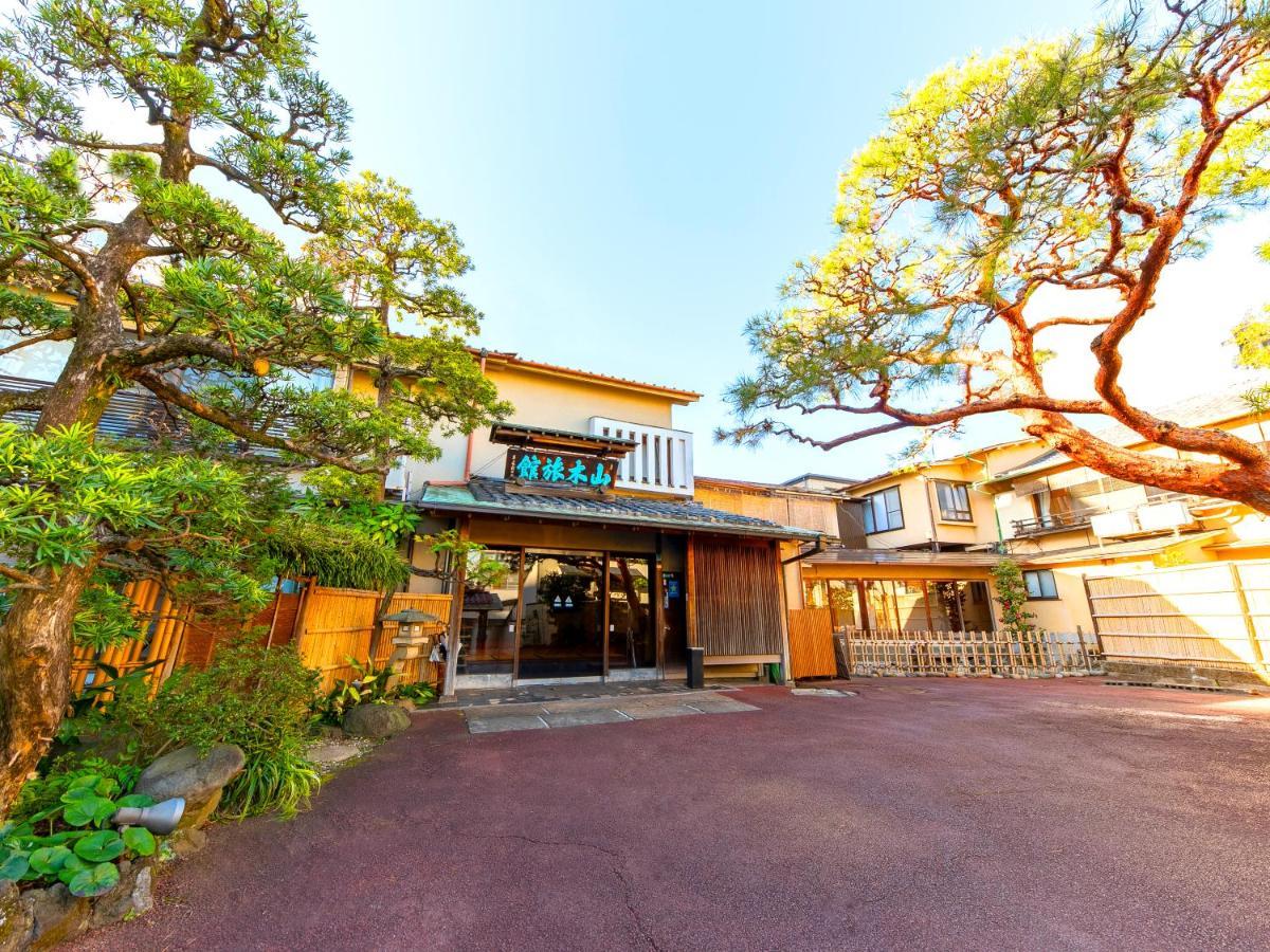 Atami Onsen Yamaki Ryokan Экстерьер фото