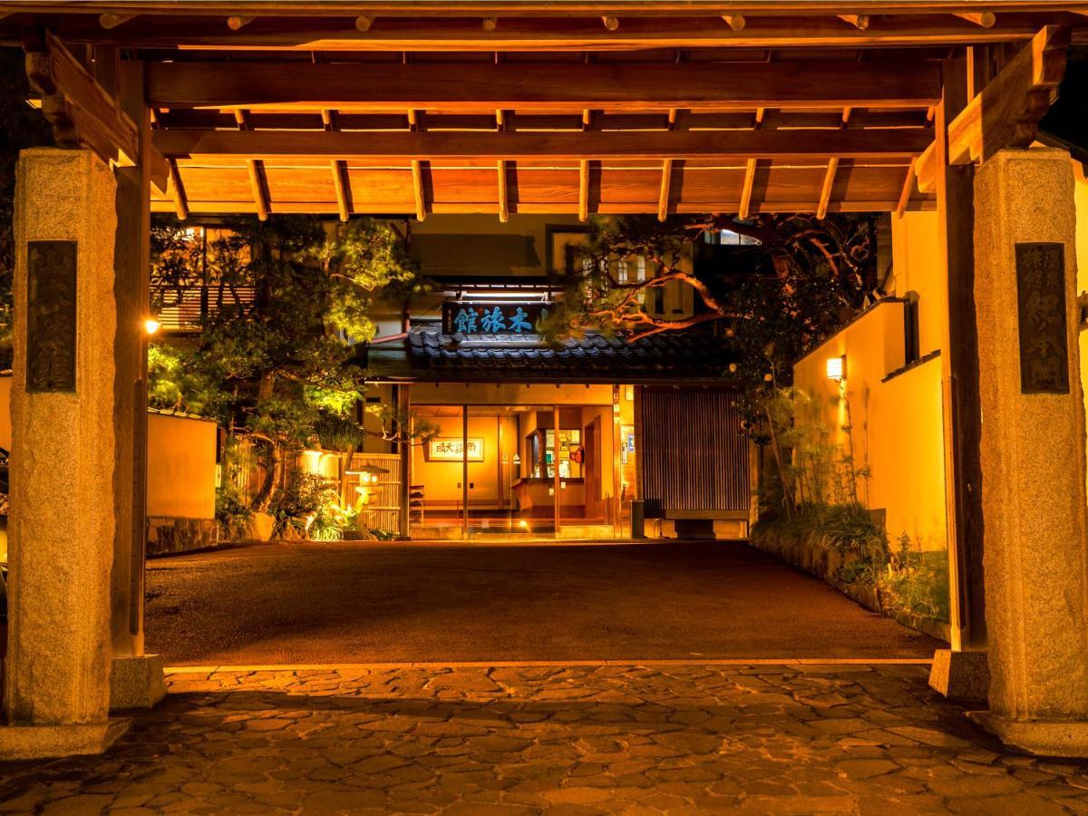 Atami Onsen Yamaki Ryokan Экстерьер фото