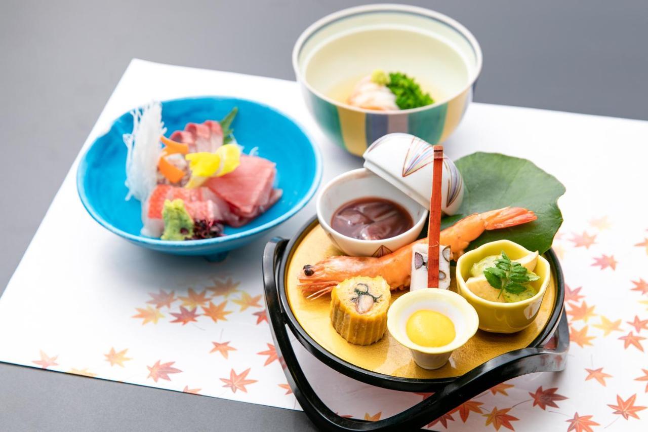 Atami Onsen Yamaki Ryokan Экстерьер фото