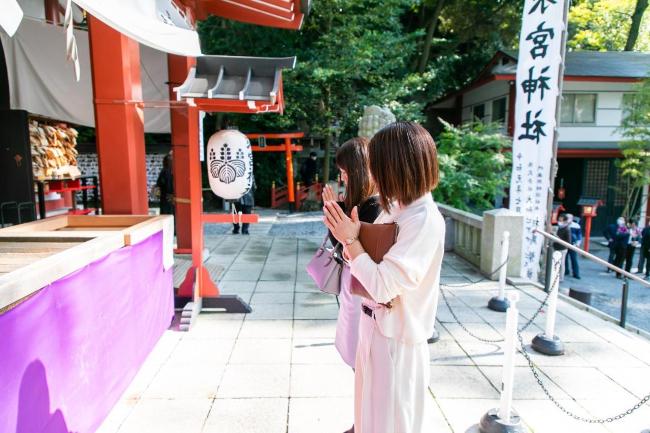 Atami Onsen Yamaki Ryokan Экстерьер фото