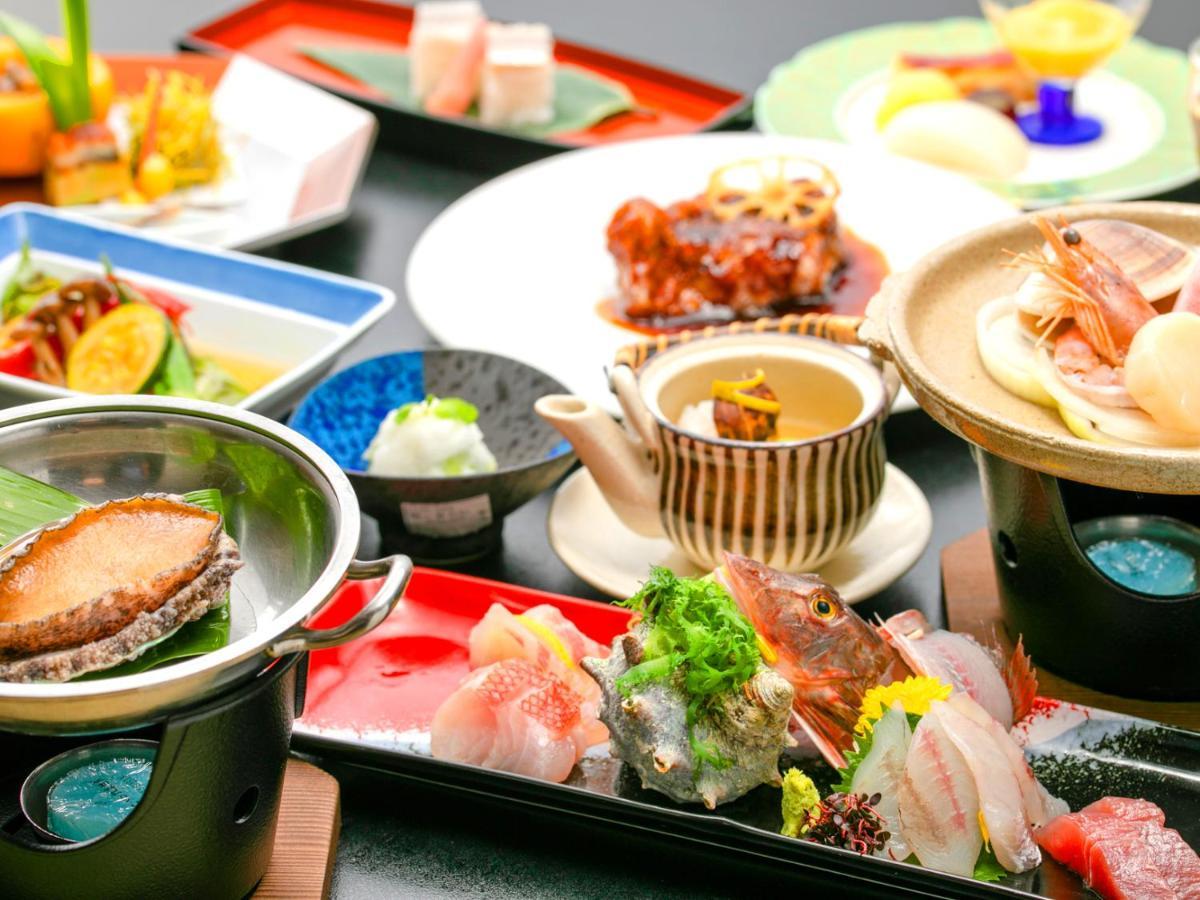 Atami Onsen Yamaki Ryokan Экстерьер фото