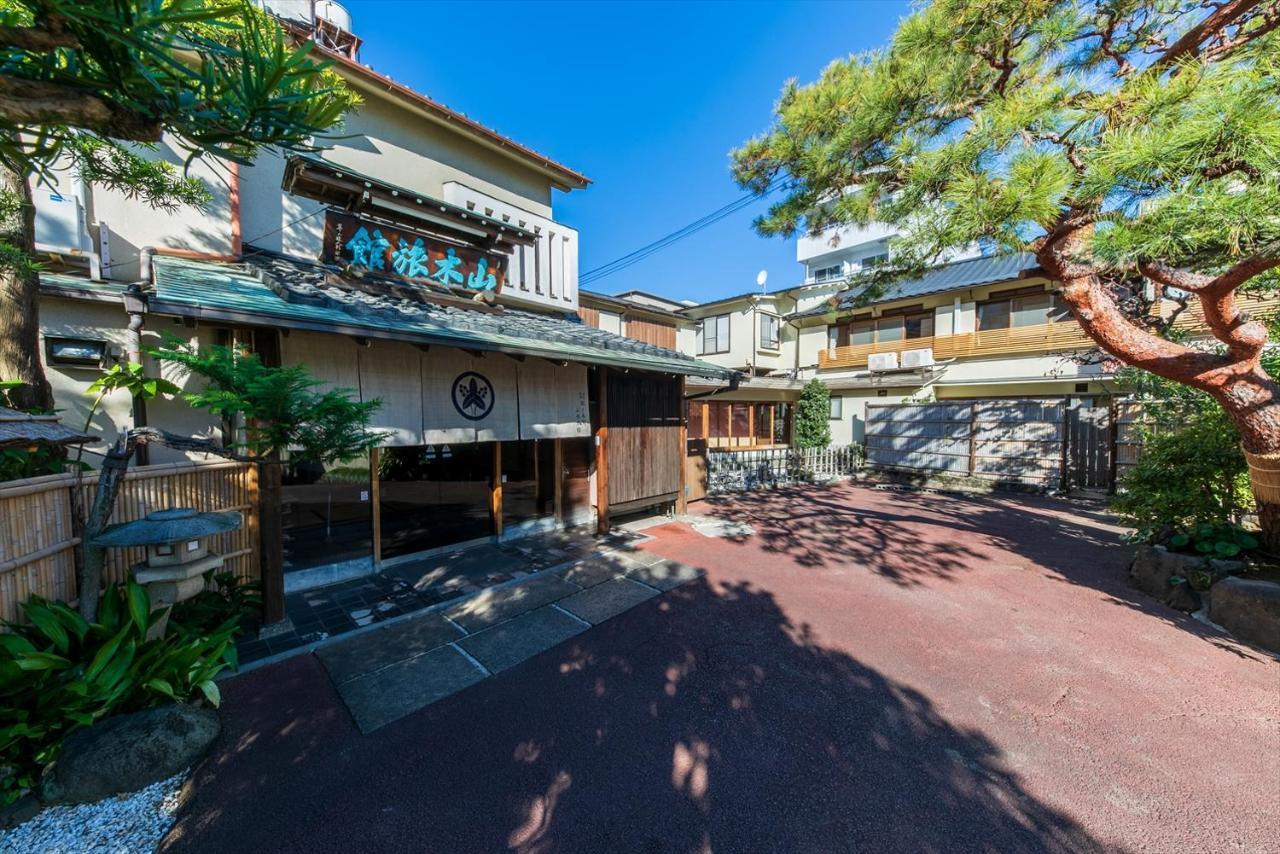 Atami Onsen Yamaki Ryokan Экстерьер фото