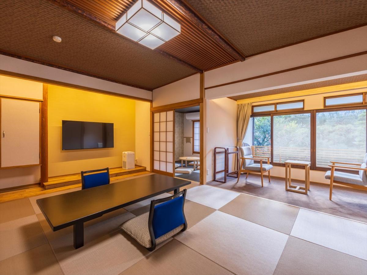 Atami Onsen Yamaki Ryokan Экстерьер фото