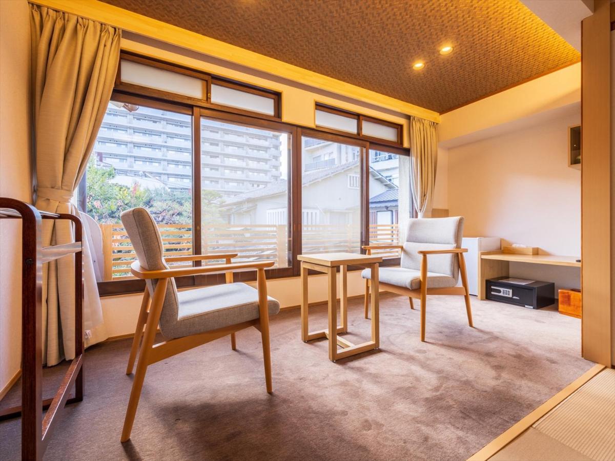 Atami Onsen Yamaki Ryokan Экстерьер фото